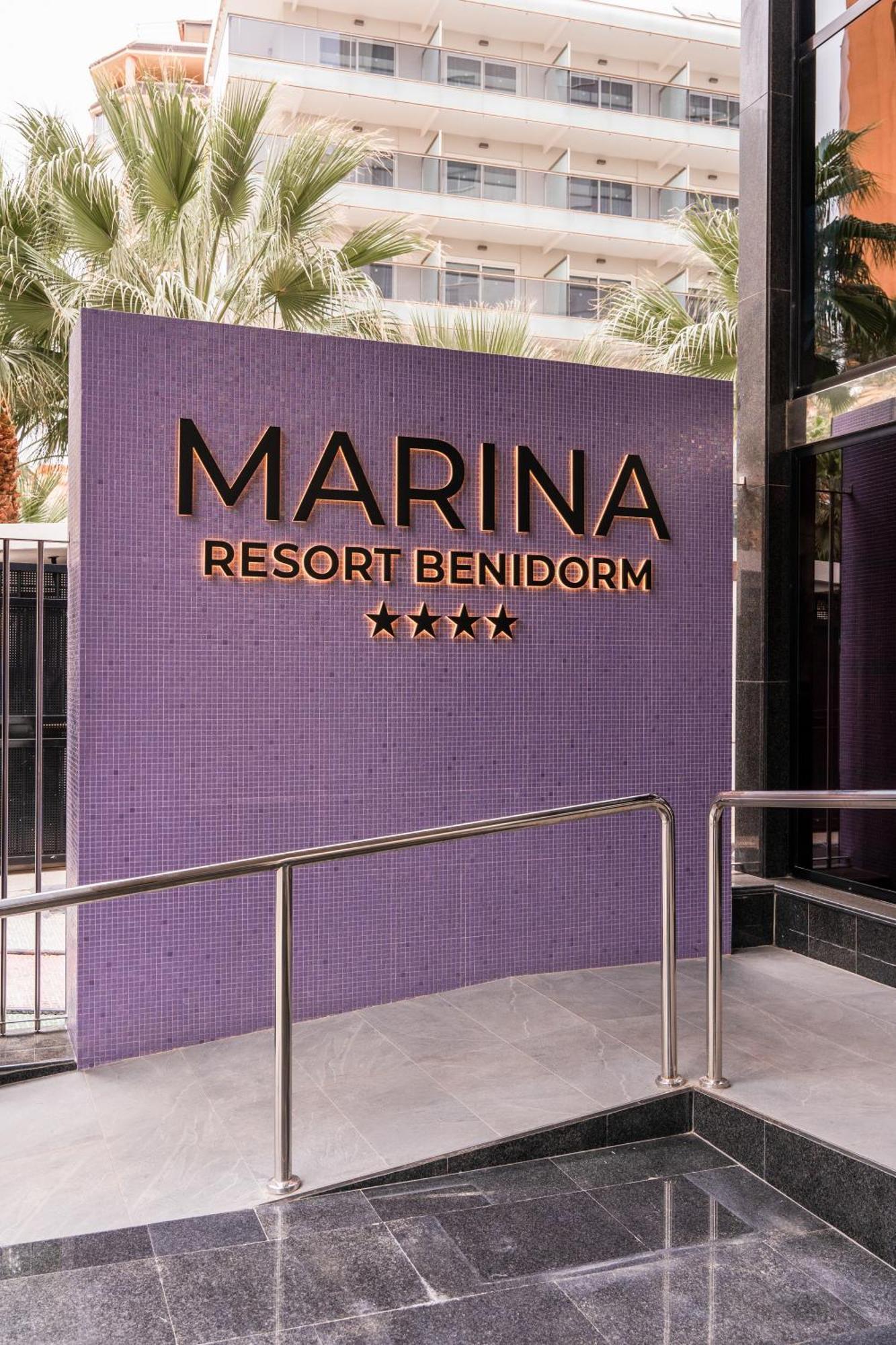 Hotel Marina Resort Бенидорм Екстериор снимка
